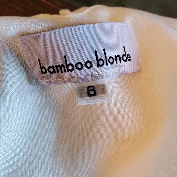 Boho Top from Bali - Picture 3 of 4